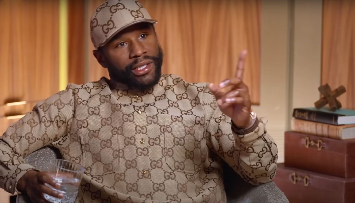 mayweather john gotti III rematch undercard