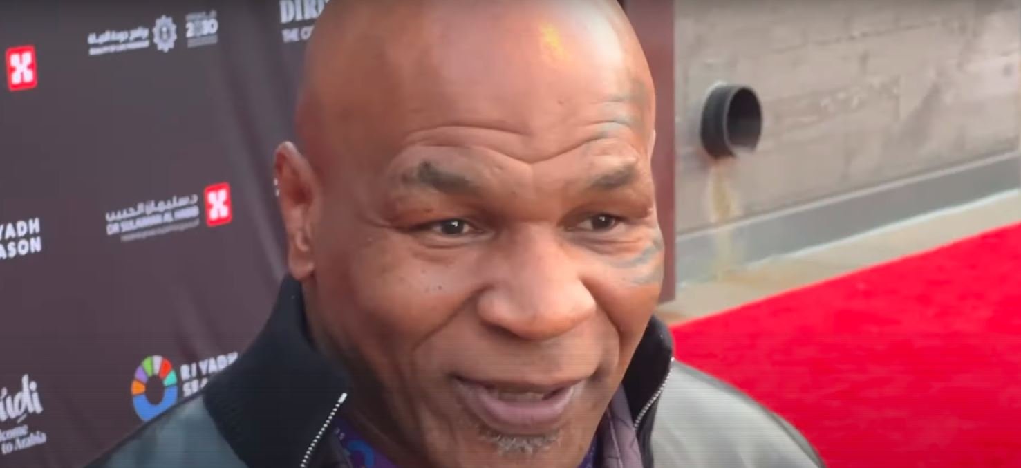 Mike Tyson Reacts To terence crawford vs israil madrimov