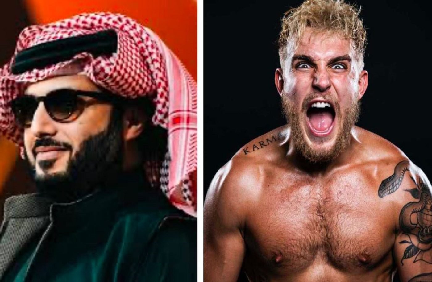 turki alalshikh brutally honest on Jake Paul