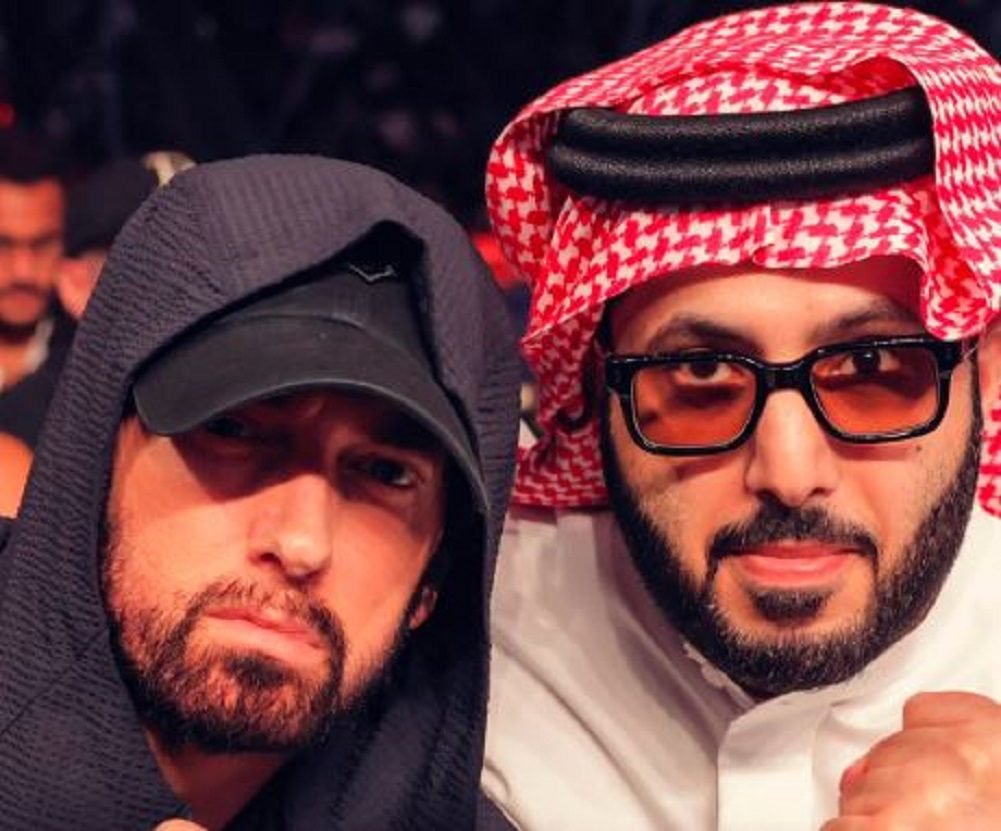 turki alalshikh and eminem