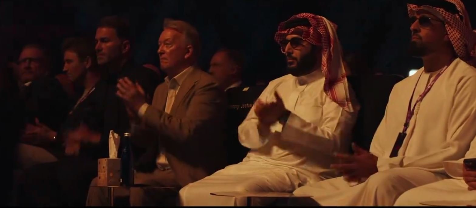 turki alalshikh Reveals Astounding Dmitry Bivol Cinematic Video