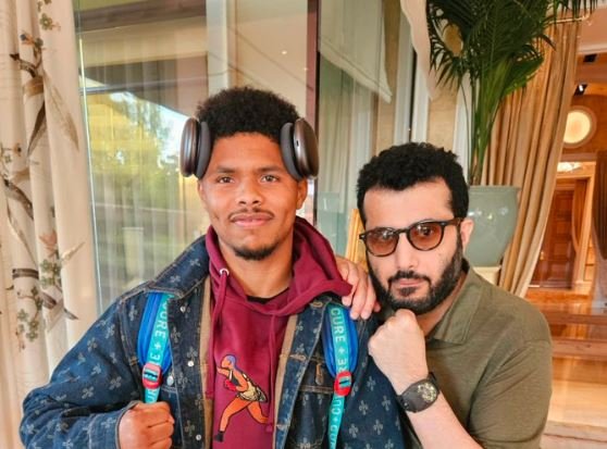 Turki Alalshikh Has A New Nickname For Shakur Stevenson 2 Turki Alalshikh Has A New Nickname For Shakur Stevenson