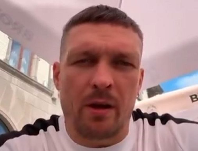 Usyk Speaks On Saudi LA Terence Crawford Eminem Card