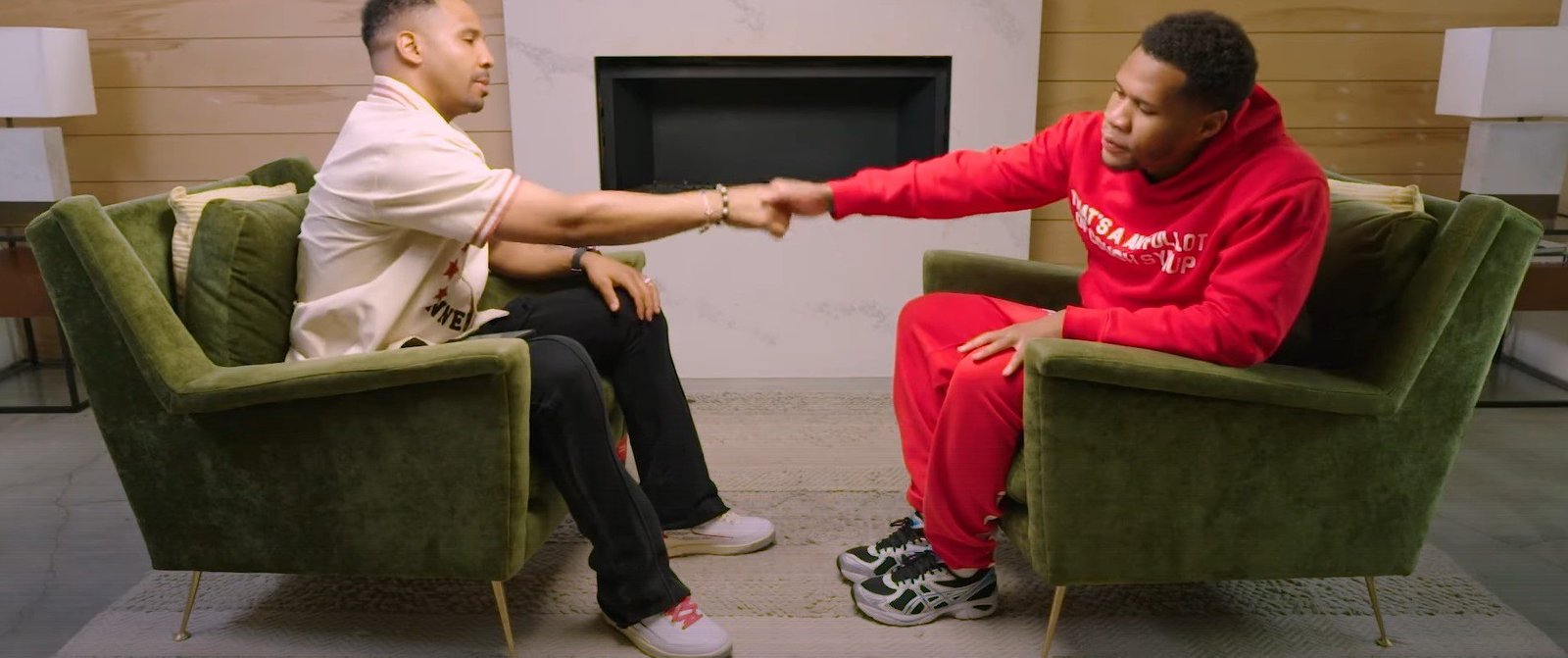 Watch: Andre Ward Meets Devin Haney On Podcast 7 Andre Ward Meets Devin Haney On Podcast