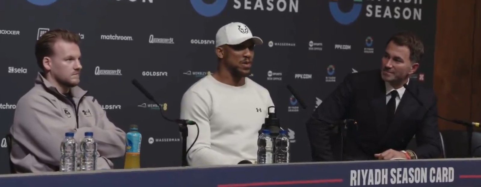 Anthony Joshua Reacts To Knockout Loss To Daniel Dubois