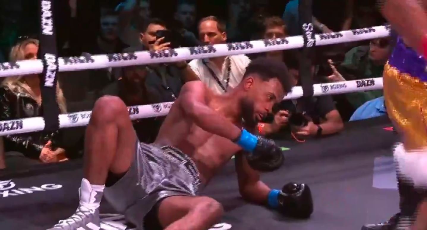 Anthony Taylor Knocks Out Anderson Silva's Son In Round 3