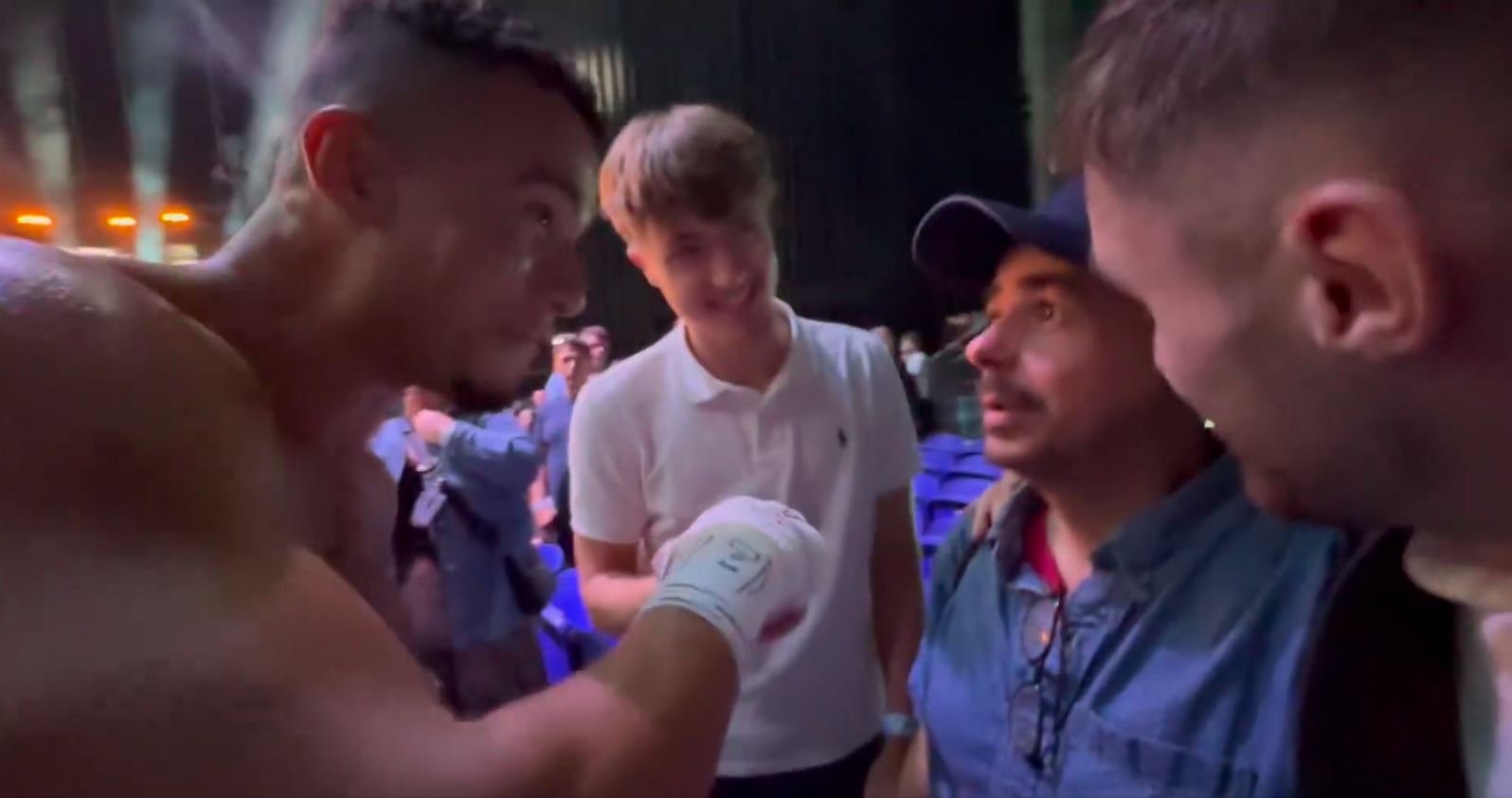 Boxer Claims To Have Caught A Predator and Alleged Paedophile After His Fight