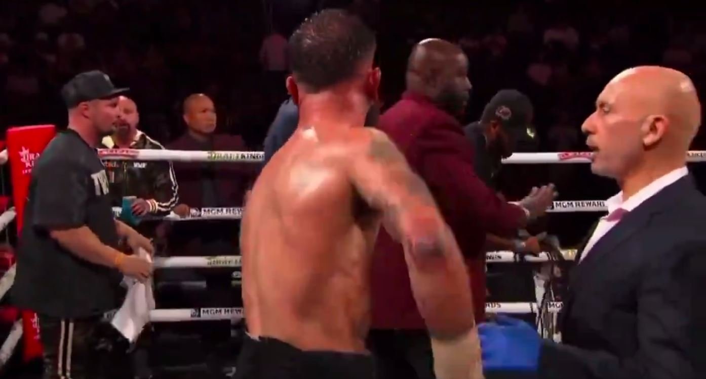 Watch: Caleb Planet Does Grave Digging Death Dance To Crushed Adversary 2 Caleb Planet Does Grave Digging Death Dance To Crushed Adversary