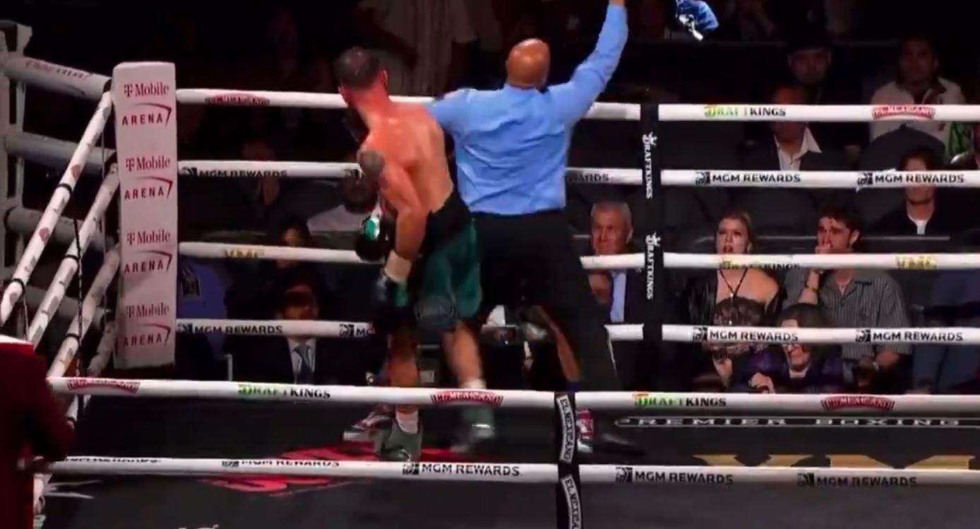 Watch: Caleb Plant Knocks Out Trevor McCumby 2 Caleb Plant Knocks Out Trevor McCumby