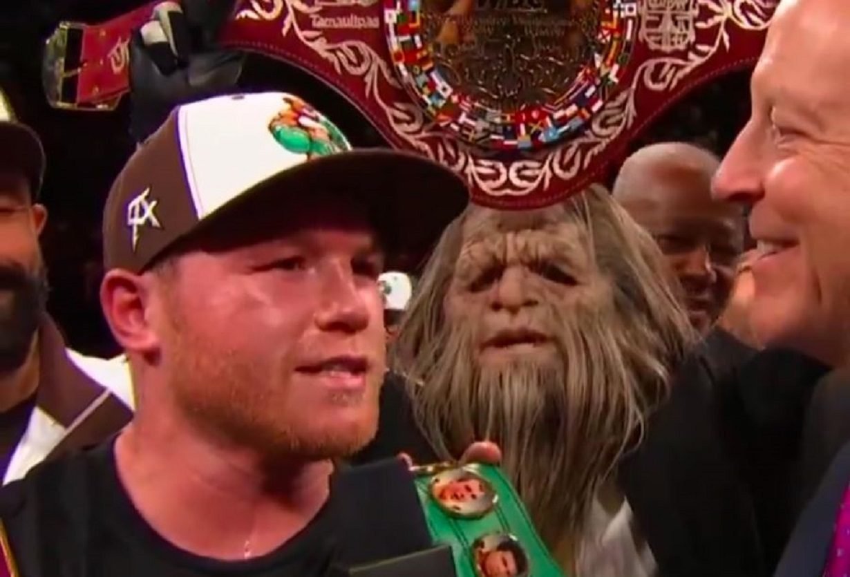 Watch: Canelo After Beating Berlanga "I'm The Best Fighter In The World"