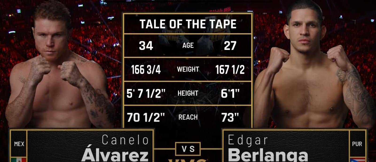 Watch: Canelo vs Berlanga Full Fight Video Highlights 2 Canelo vs Berlanga Full Fight Video