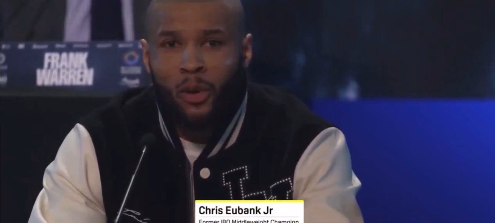 Watch: Chris Eubank Wild Speech Calling Hearn, Warren, Sauerland and Other Promoters Scumbags 2 Chris Eubank Explosive Speech Calling Hearn, Warren, Sauerland and Other Promoters Scumbags