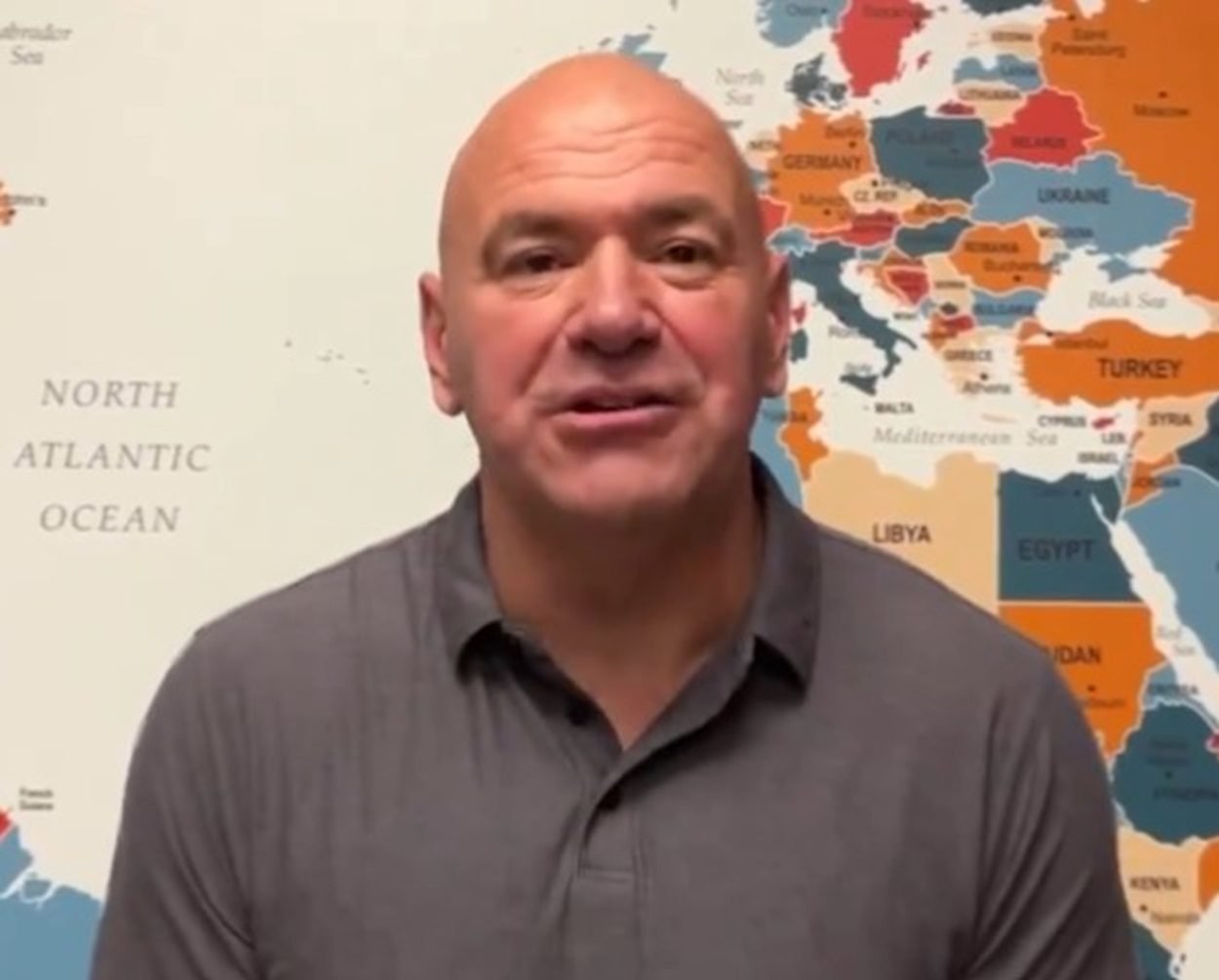 Watch: Dana White Promoting Anthony Joshua vs Daniel Dubois 2 Dana White Promoting Anthony Joshua vs Daniel Dubois