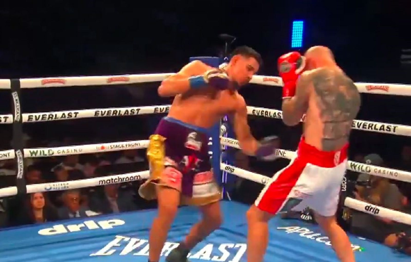 Diego Pacheco Knocks Out Sulecki With Crippling Fight Ending 6th Round Body Shot