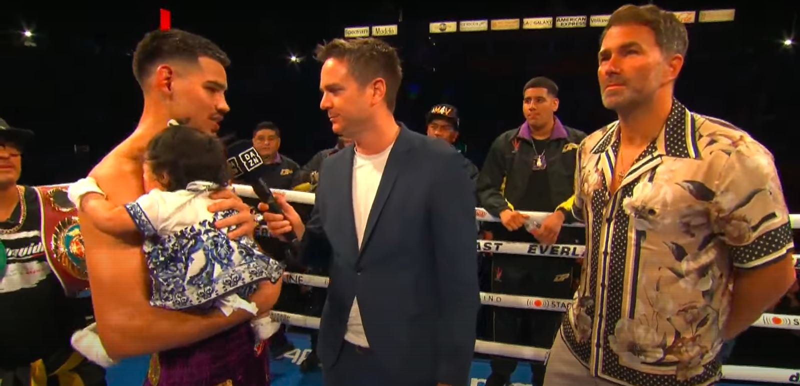 Eddie Hearn Reacts To Diego Pacheco Body Shot KO