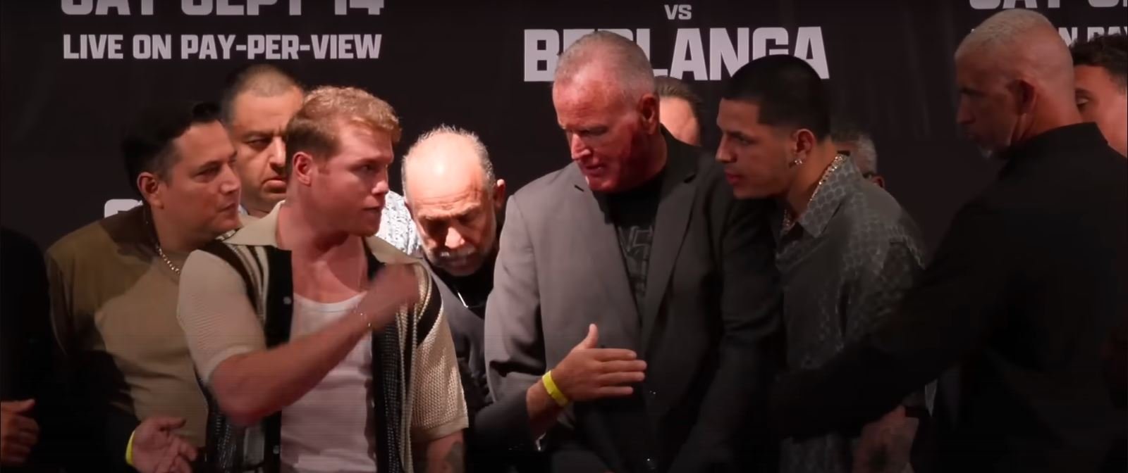 Watch: Edgar Berlanga Claims He Will Retire Canelo 2 Edgar Berlanga Claims He Will Retire Canelo