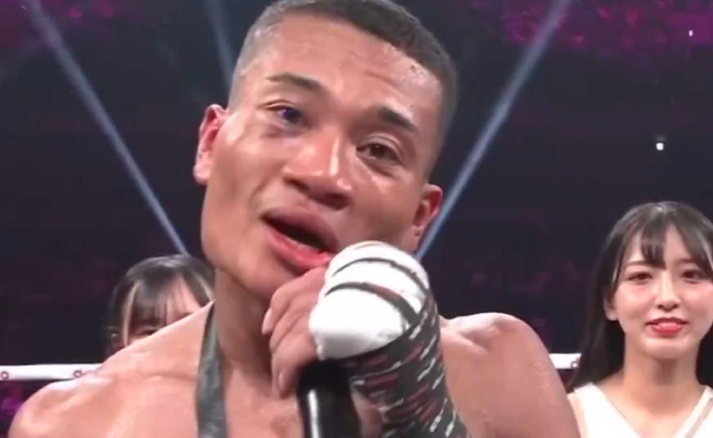 Watch: Hiraoka Calls Out Jose Valenzuela 2 Hiraoka Calls Out Jose Valenzuela