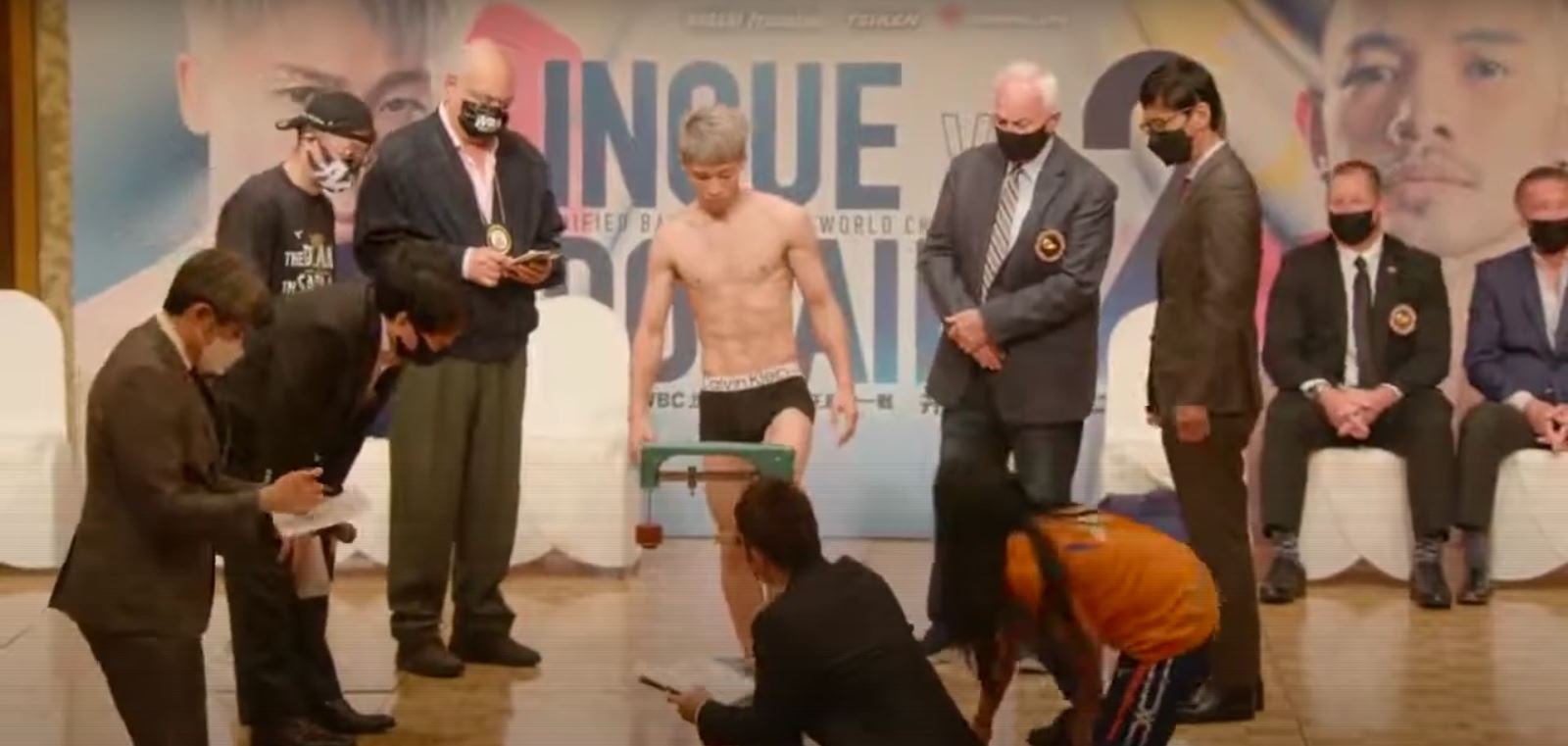 Inoue Weigh In Clarification Following Japanese Typhoon 2 Inoue Weigh In Clarification Following Japanese Typhoon