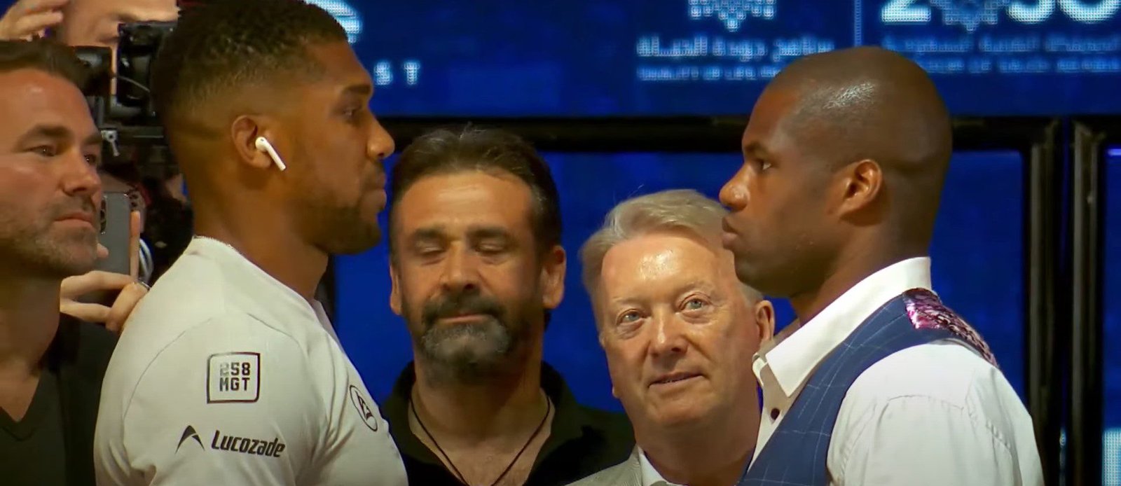 Joshua vs Dubois Record Attendance This Weekend At Wembley No.6 In Top 10 All Time Boxing Attendances 2 Joshua vs Dubois Record Attendance