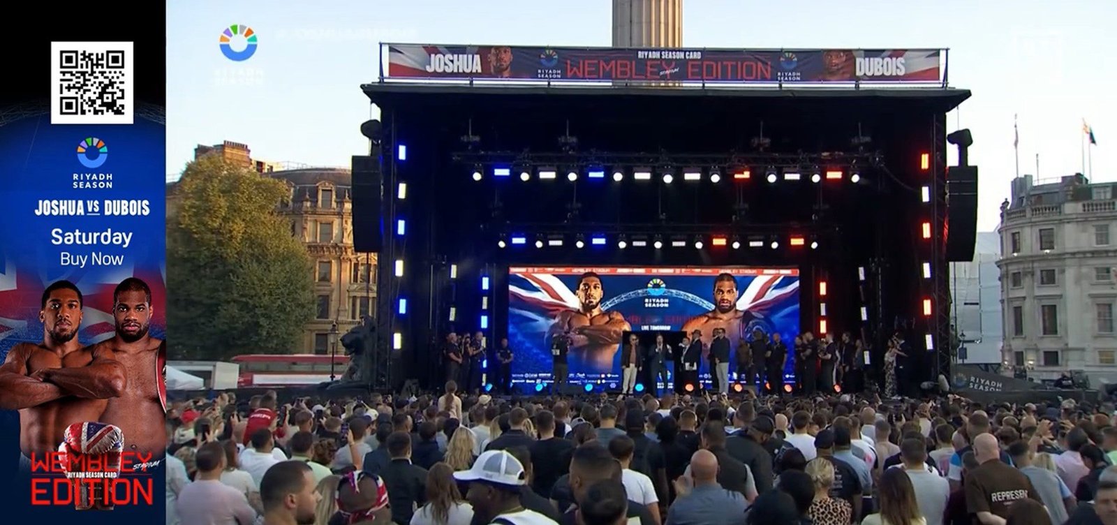 Watch: Joshua vs Dubois Weigh In Live Stream Full Video 6 Joshua vs Dubois Weigh In Live Stream Full Video