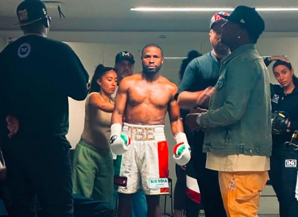 Mayweather Finally Breaks His Silence After Mexico Fight 2 Mayweather Hits Back At Critics Of Mexico Fight