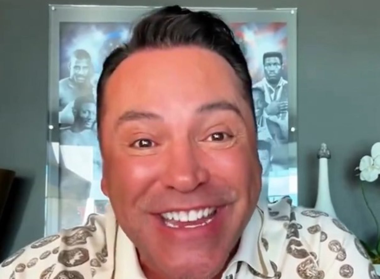 Watch: Oscar De La Hoya Blames Eddie Hearn After Anthony Joshua's Violent Knockout Loss 2 Oscar De La Hoya Blames Eddie Hearn After Anthony Joshua's Violent Knockout Loss
