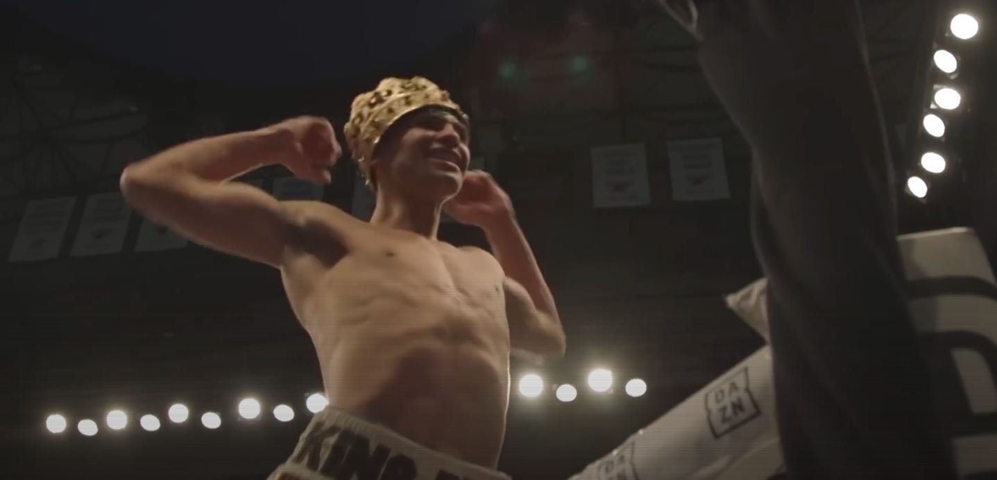 Ryan Garcia Reacts To Alex Pereira Amateur Boxing Footage 2 Ryan Garcia Reacts To Alex Pereira Amateur Boxing Footage