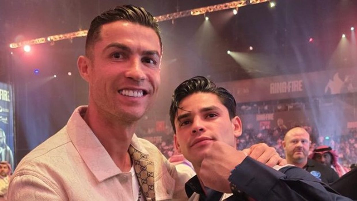 Watch Dana White Started Panicking When He Heard Ryan Garcia And Jon