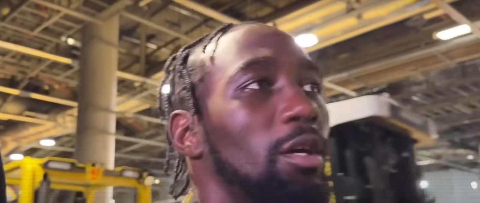 Terence Crawford Reacts To Daniel Dubois Knocking Anthony Joshua Out