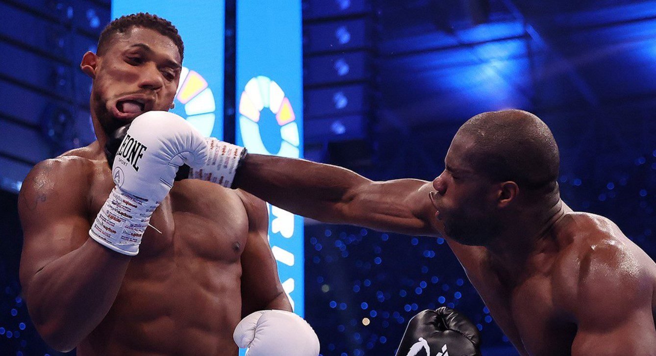 The Brutal Punch That Daniel Dubois Knocked Anthony Joshua Out With