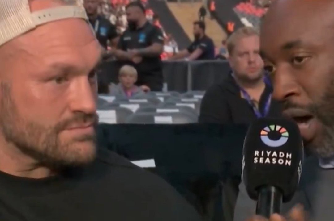 Watch: Tyson Fury Ringside At Wembley Stadium Gives Take On Anthony Joshua vs Daniel Dubois 7 Tyson Fury Ringside At Wembley Stadium Gives Take On Anthony Joshua vs Daniel Dubois