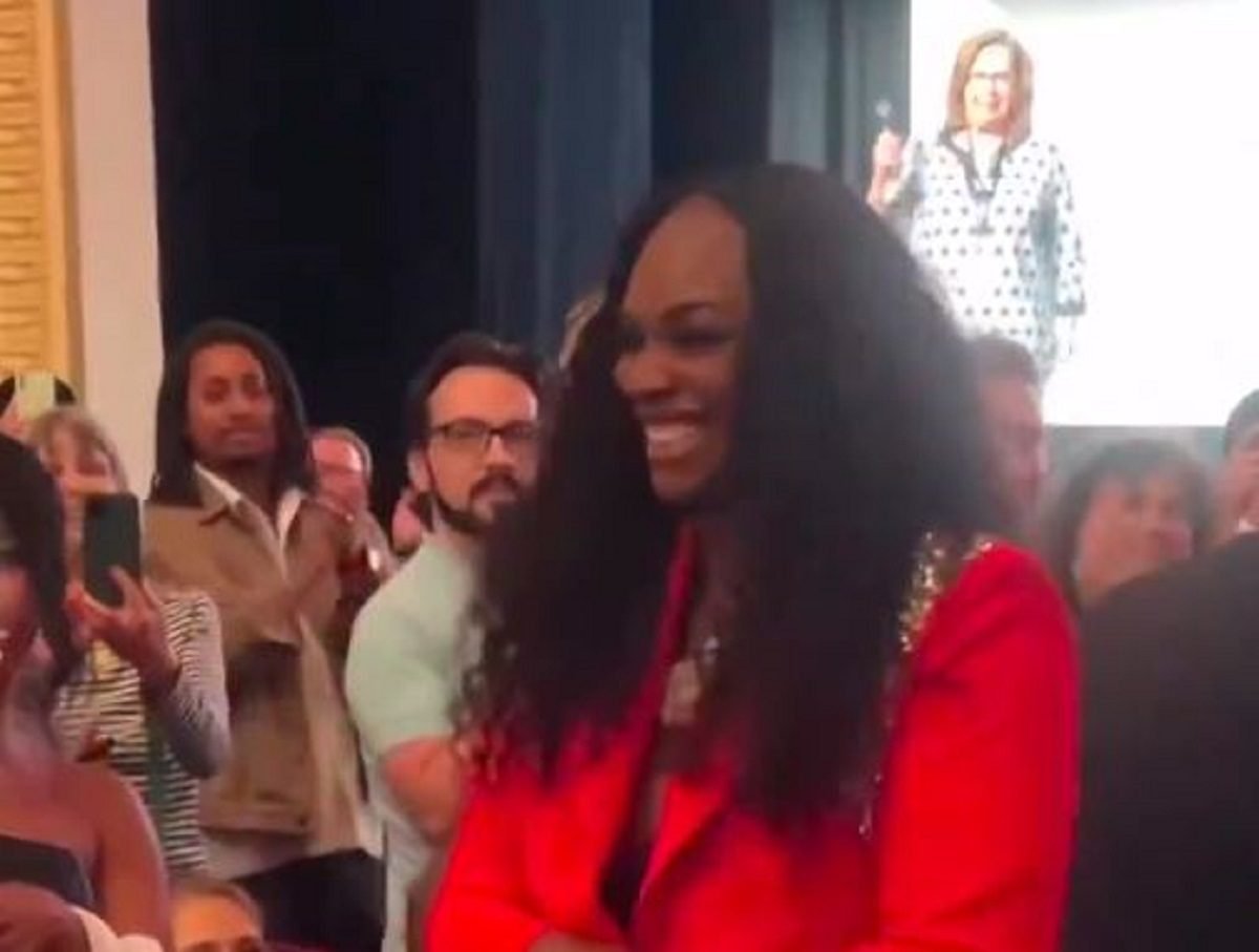 Watch: Claressa Shields Receives Big Welcome At Her Movie Premier 2 Watch Claressa Shields Receives Big Welcome At Her Movie Premier