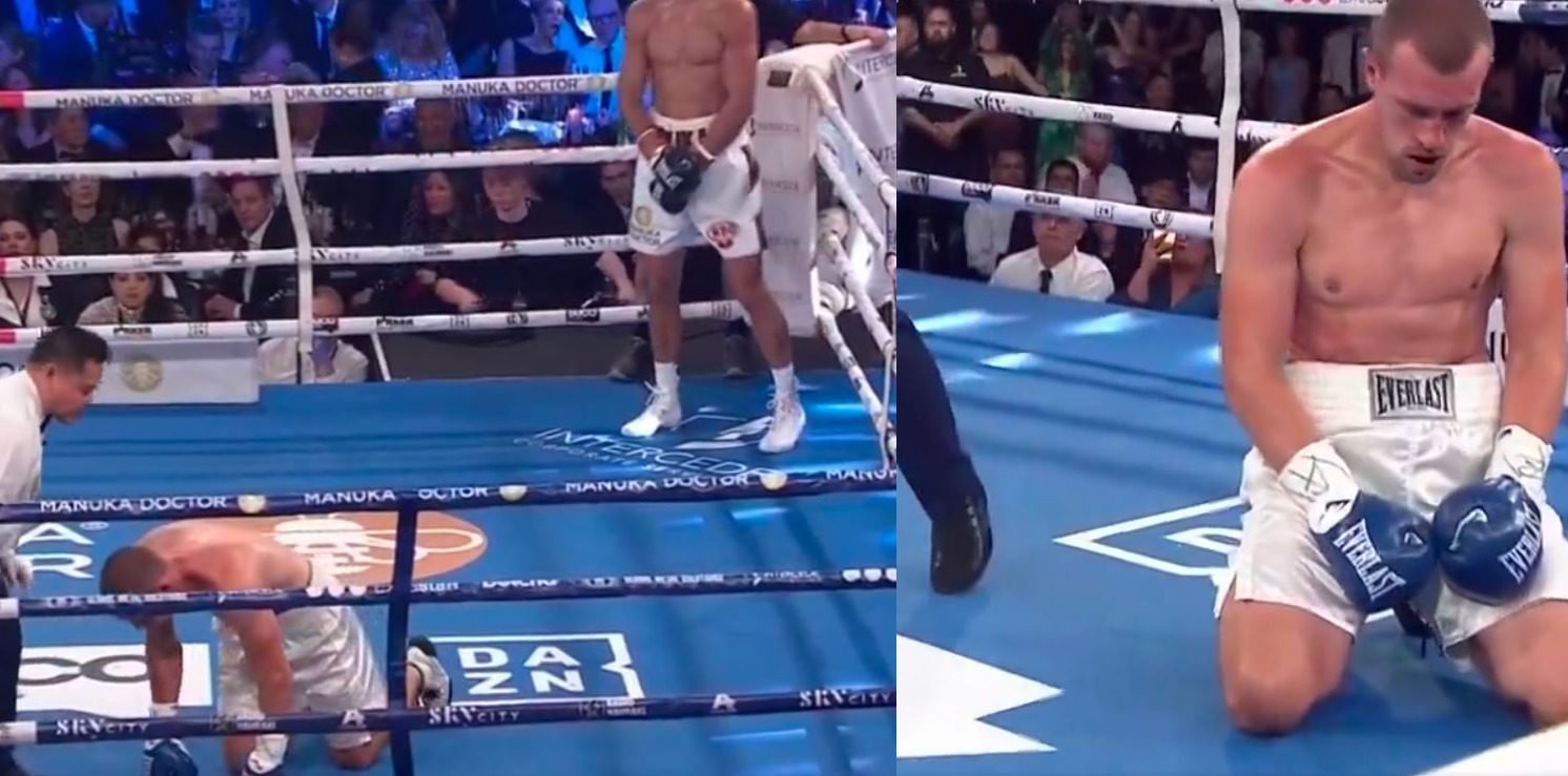 Watch: David Nyika Knocks Out Tommy Karpency 2 David Nyika Knocks Out Tommy Karpency