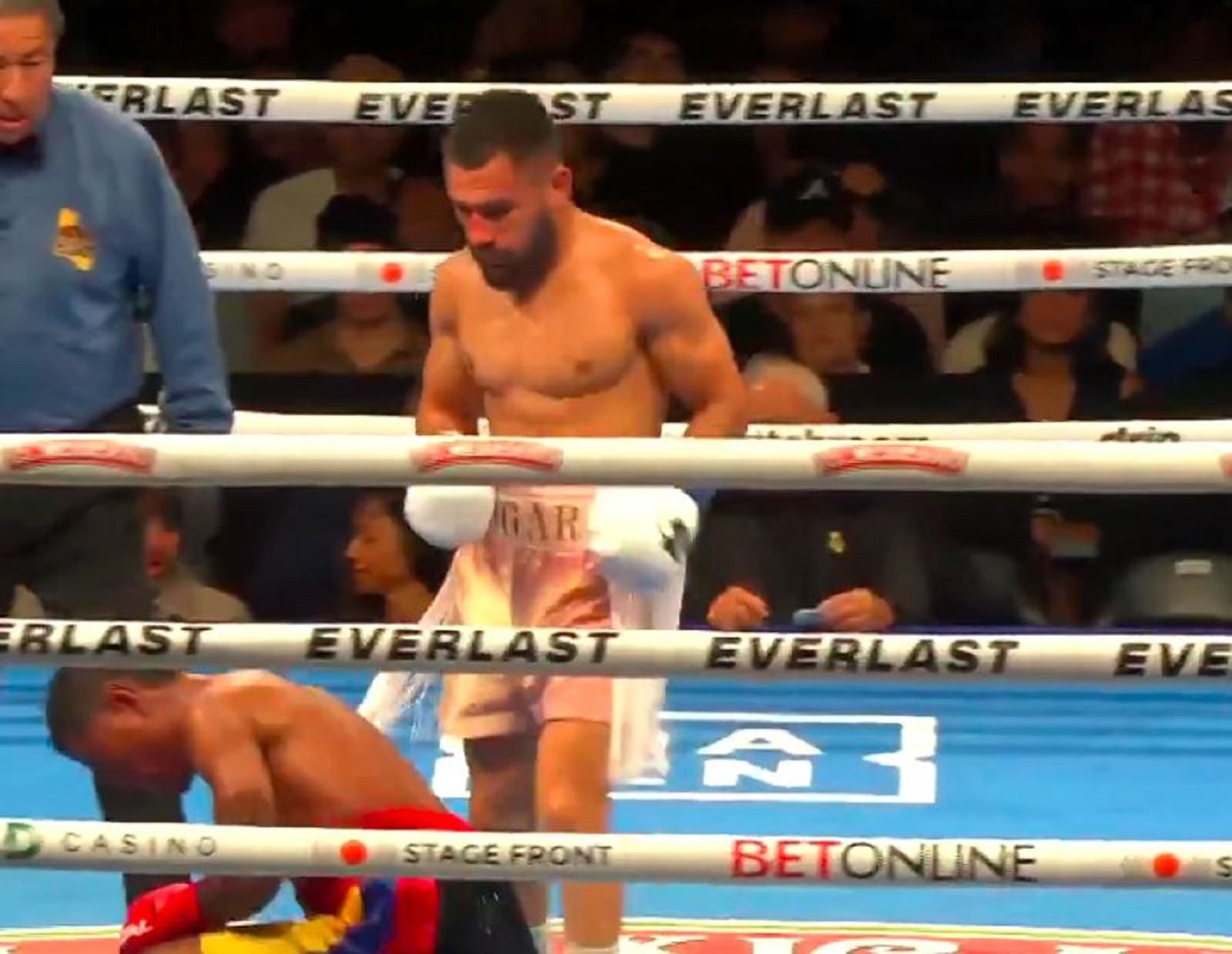 Watch Wrecking Machine Sugar Nunez Smashes Marriaga To Pieces