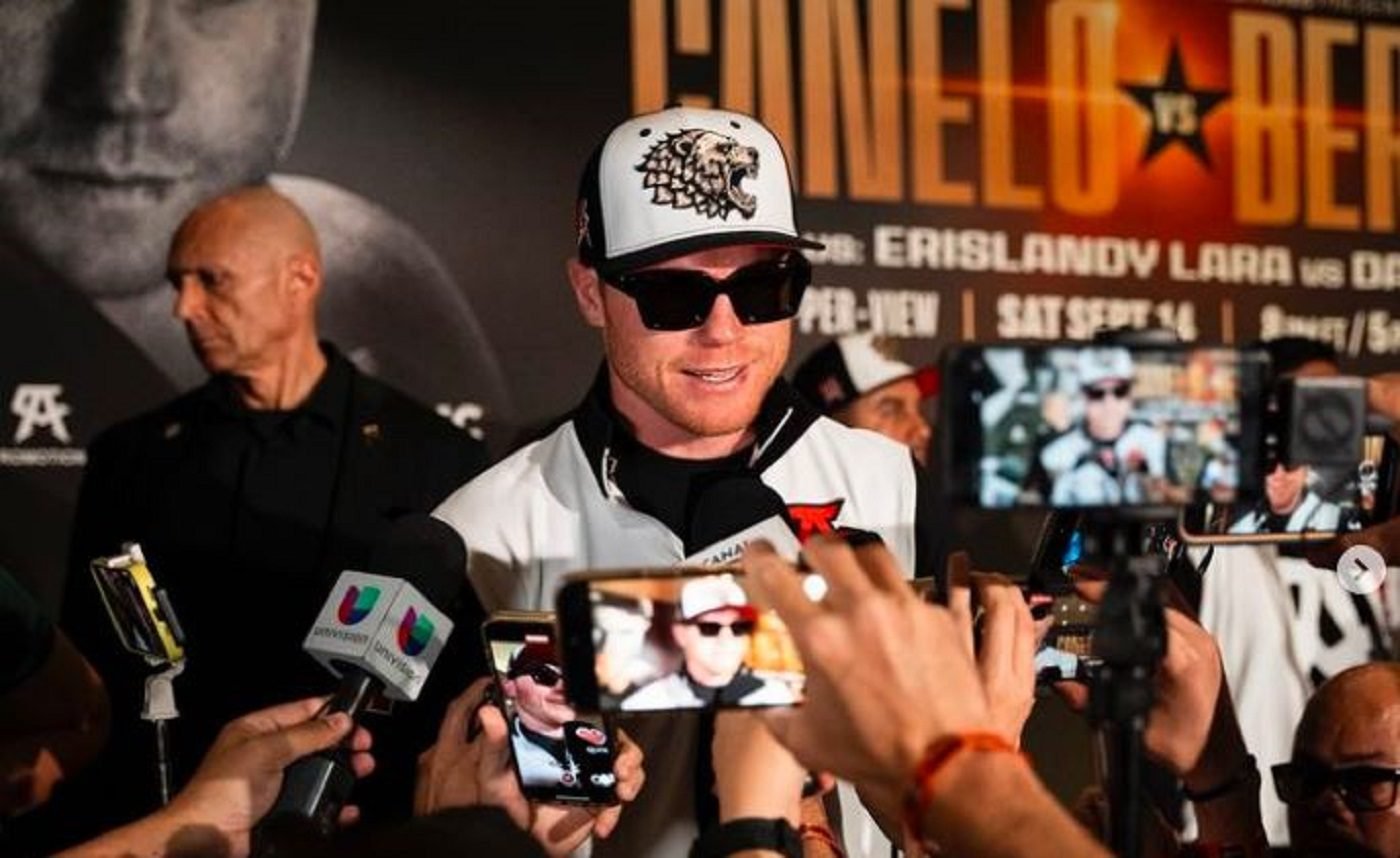 canelo grand arrival