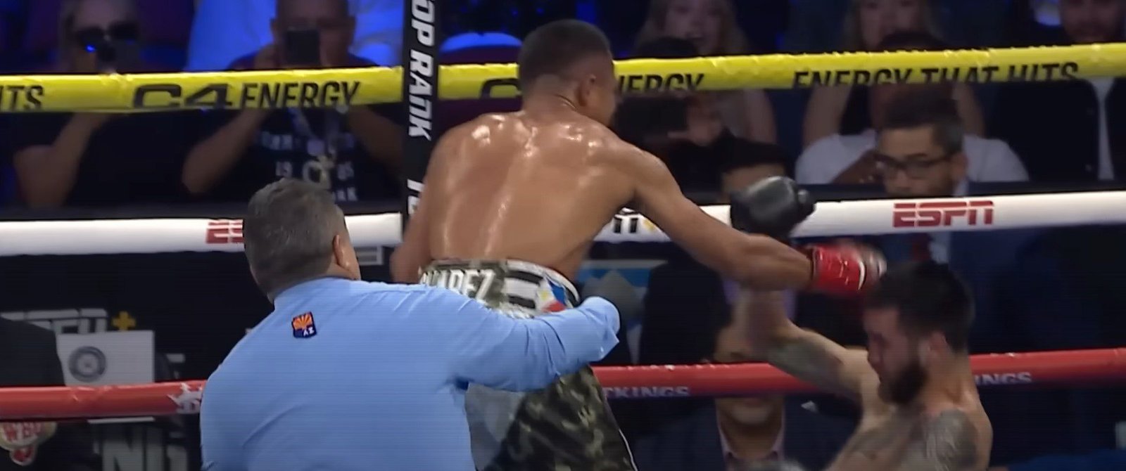 Watch: Filipino Charly Suarez Dazzles In Left Hook Knockout Win To Go 18-0 3 charly suarez