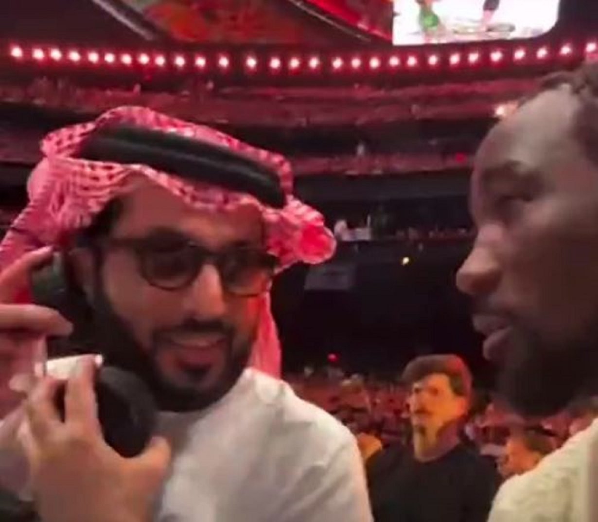 Turki Alalshikh Calls out Canelo After Berlanga Win