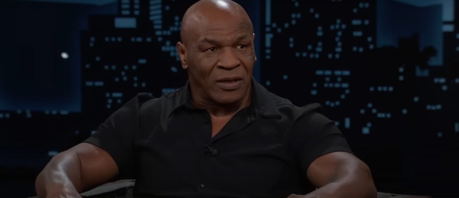 Tyson's Cold As Ice Chilling Words For Jake Paul 2 Tyson's Cold As Ice Chilling Words For Jake Paul