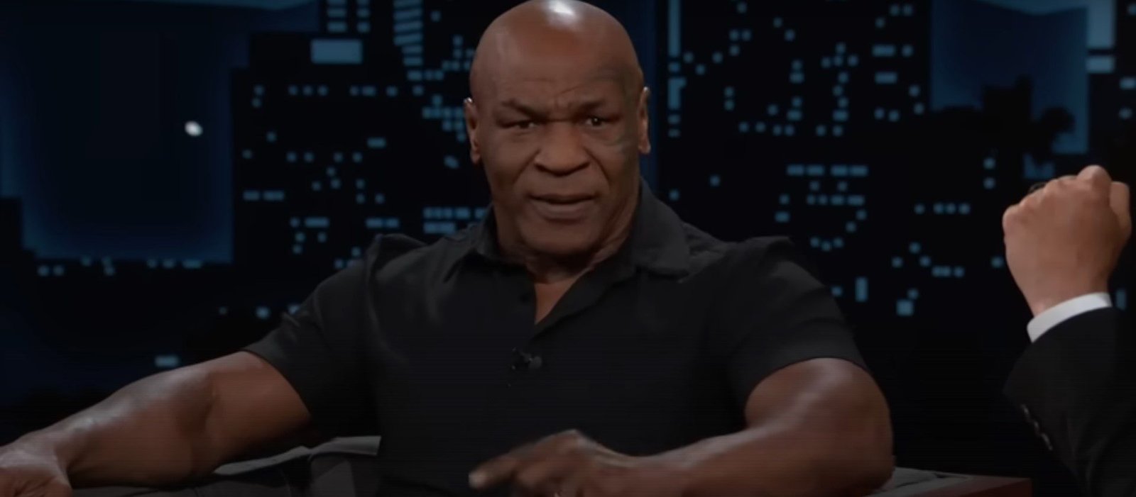 Mike Tyson Julius caeser