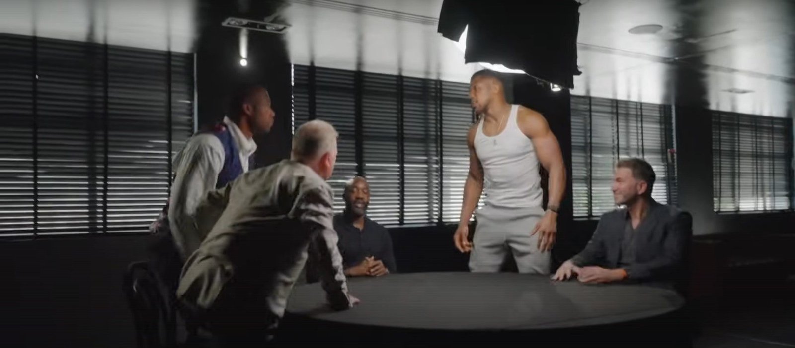 What Time is Joshua vs Dubois Ring Walk? 2 what time is joshua vs dubois ring walk