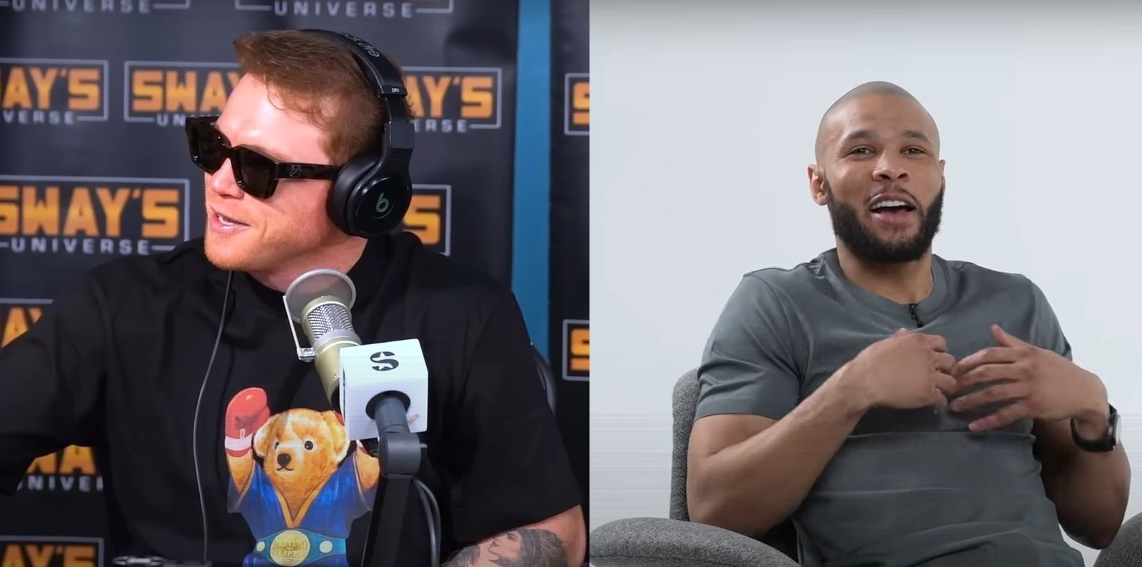 Canelo Alvarez Vs Chris Eubank Jr Being Looked At 2 Canelo Alvarez Vs Chris Eubank Jr In The Works