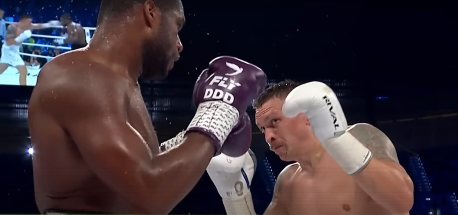 Daniel Dubois Trainer Blasts Usyk As A Cheat