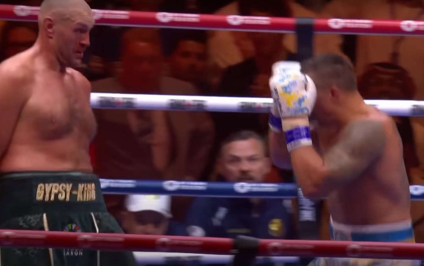 Tyson Fury On Why He Still Thinks He Won First Usyk Fight 2 Tyson Fury On Why He Still Thinks He Won First Usyk Fight