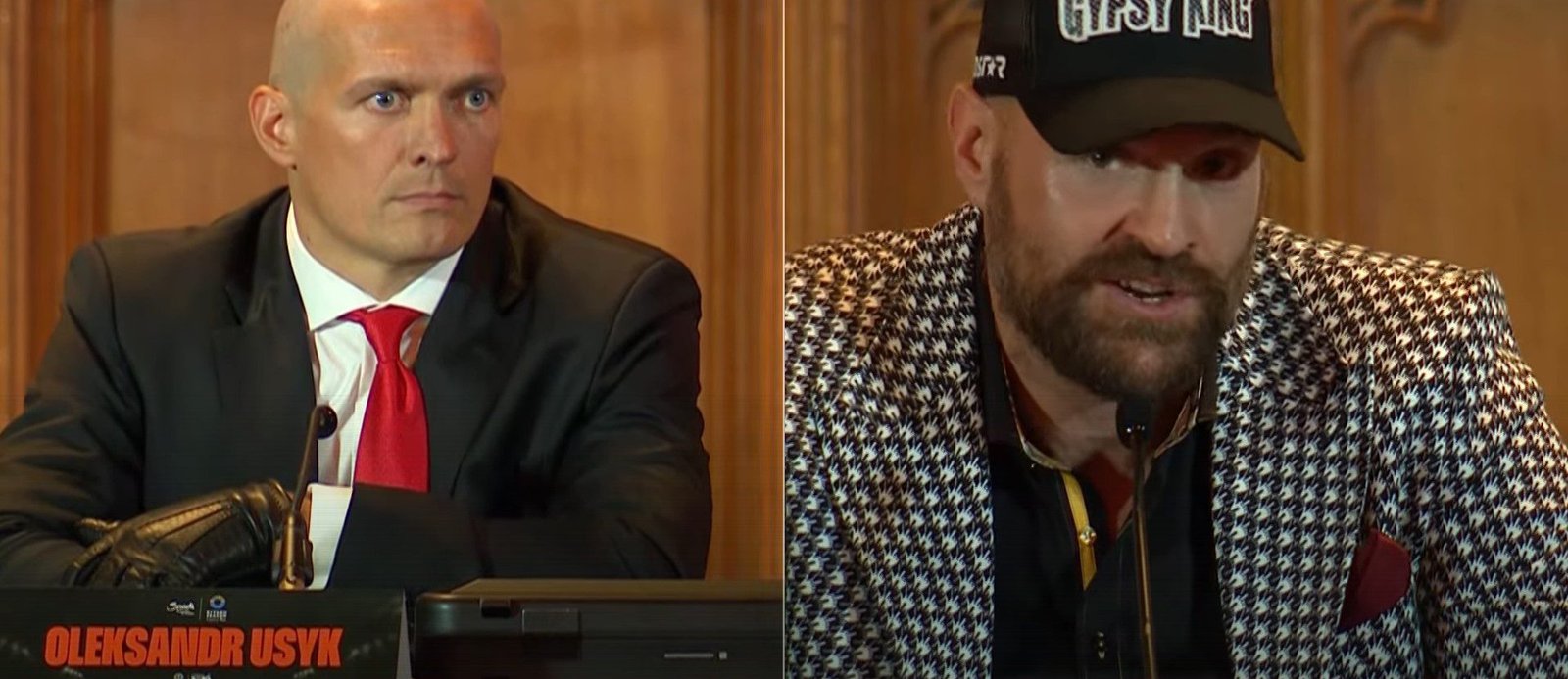 Tyson Fury: Usyk Won First Fight Fair and Square 2 Tyson Fury Usyk Won First Fight Fair and Square