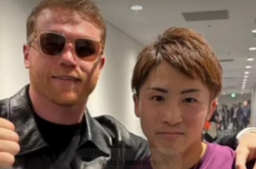 Canelo Meets Inoue In Japan