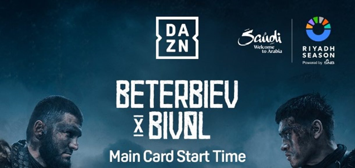 Beterbiev vs Bivol Time Of Card Starting In 20 Major Cities Worldwide