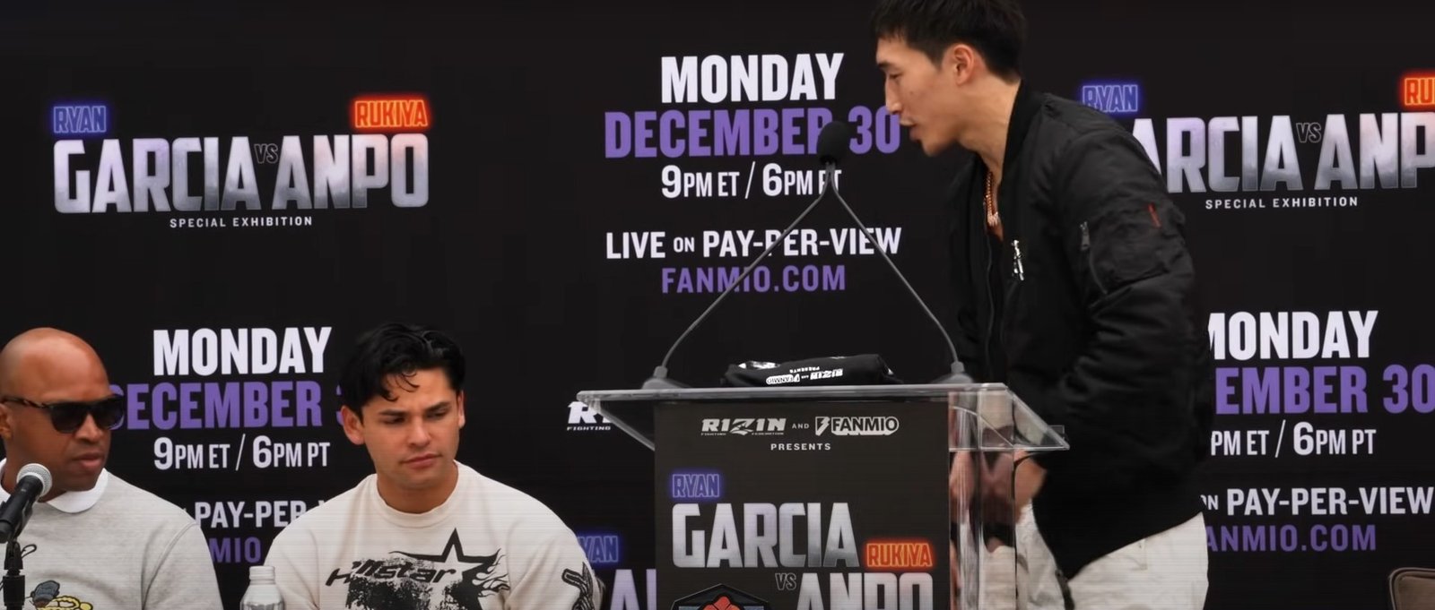 Watch: 2024 Pacquiao Opponent Anpo Throws Paper At Ryan Garcia In Japan 2 Anpo Throws Paper At Ryan Garcia In Japan