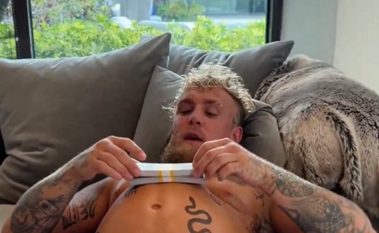 Jake Paul Owes Mike Tyson 5 Million Dollars After Fight 2 Jake Paul Owes Mike Tyson 5 Million Dollars After Fight