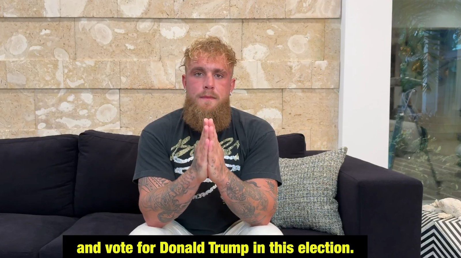 Jake Paul On Why He Is Voting For Donald Trump In 2024 US President Election 2 Jake Paul On Why He Is Voting For Donald Trump In 2024 US President Election
