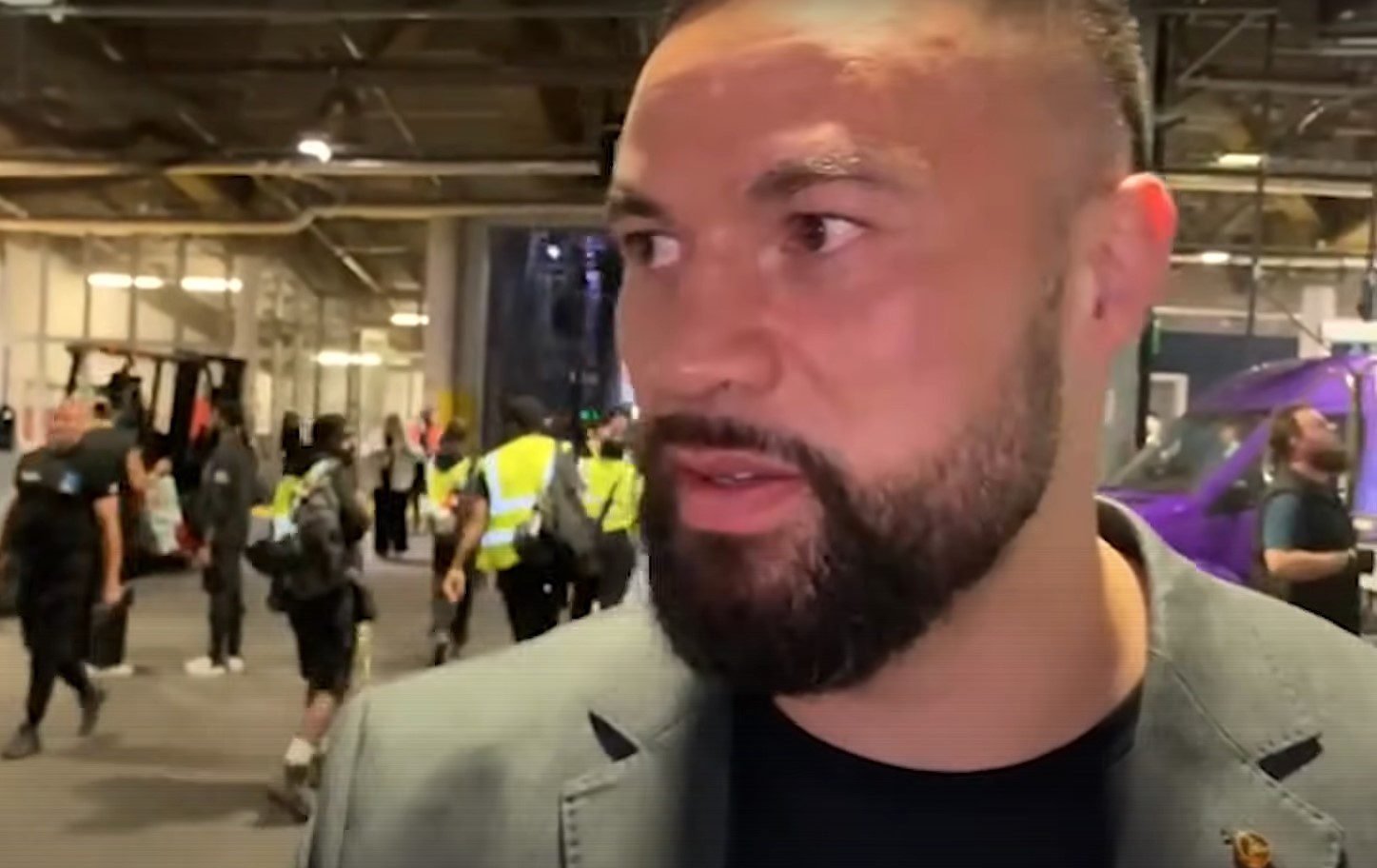 Joseph Parker: I Thought AJ Would Win By Knockout Against Dubois 2 Joseph Parker I Thought AJ Would Win By Knockout Against Dubois